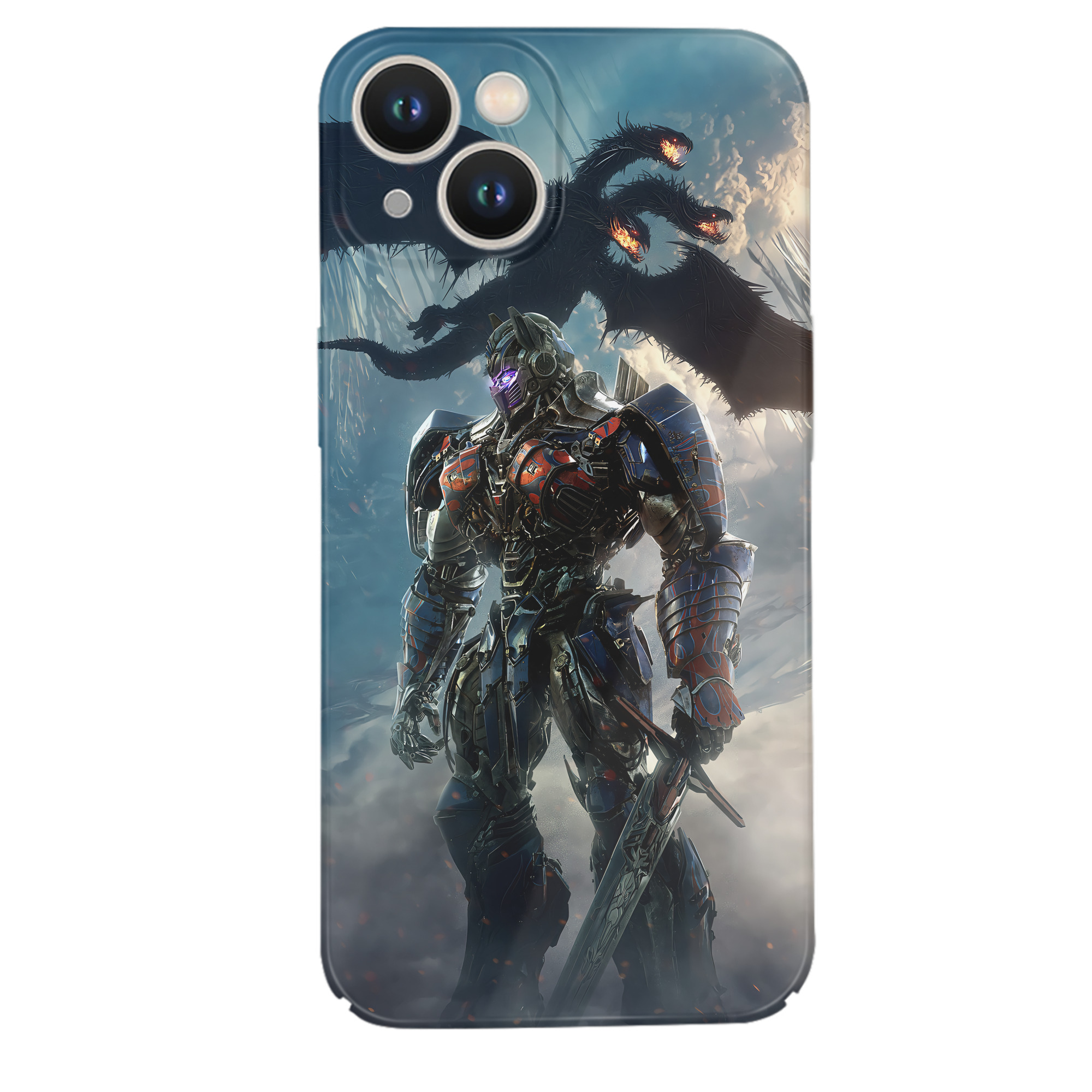（画像用） Transformers トランスフォーマー 【iPhone 14シリーズ対応】ハードケース